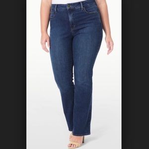 Lane Bryant Size 22 Straight Leg Jeans